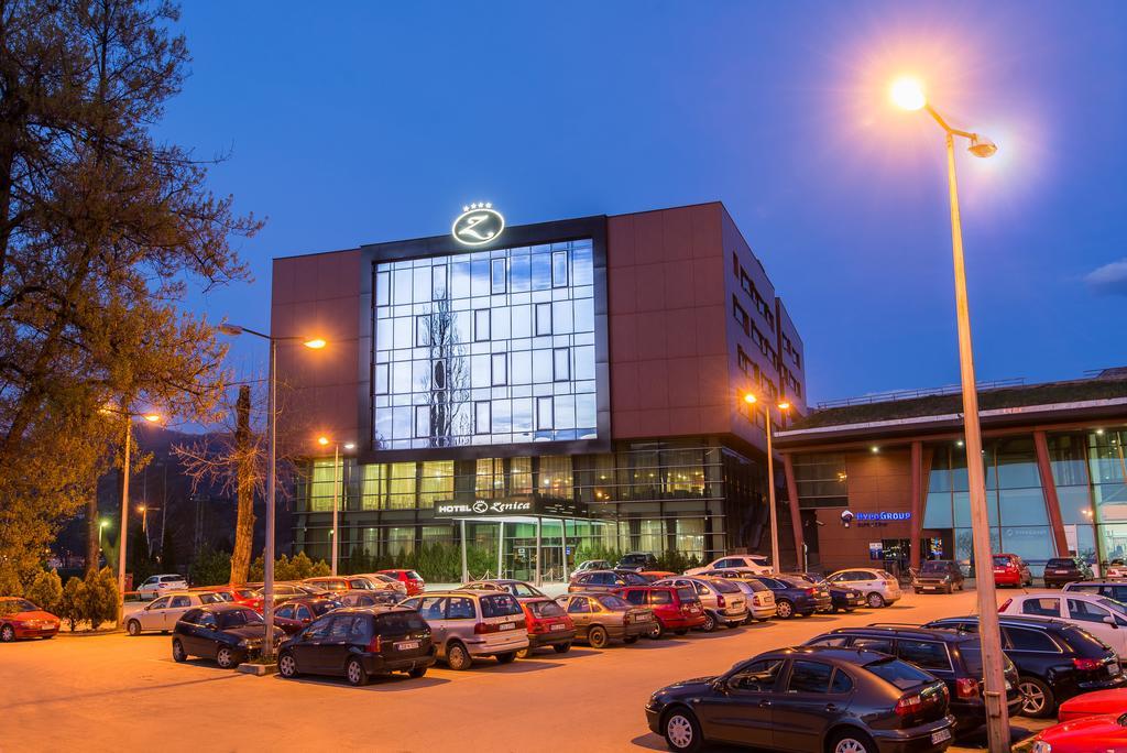 Hotel Zenica Bagian luar foto