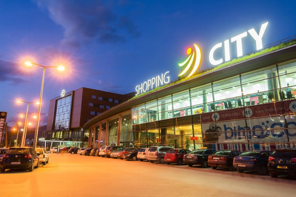 Hotel Zenica Bagian luar foto