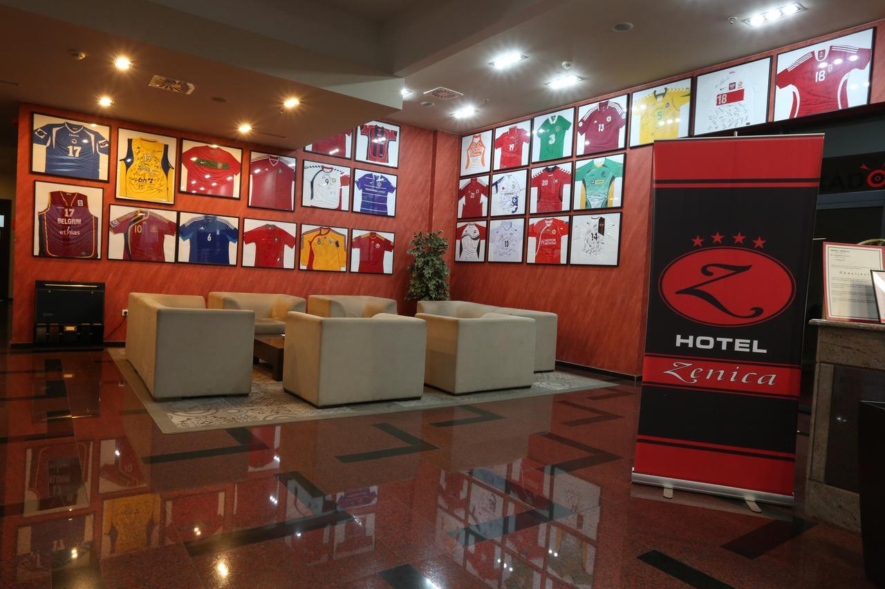 Hotel Zenica Bagian luar foto